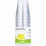SENSATIONS Plastic Shot Glasses - Clear, 2 oz-092352988204-LR-354350-1-LR eShop