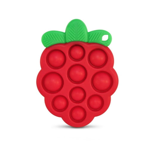 RaZberry Pop Teether for Babies 3 Months & up