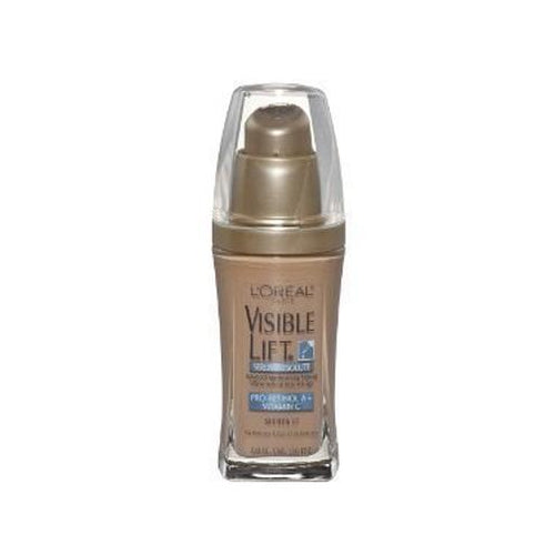 L'Oreal Paris Visible Lift Serum Absolute Lightweight Foundation, Natural Beige, 1 fl. oz.