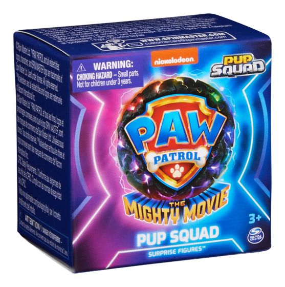 PAW Patrol: Pup Squad Collectible Toy Figures - Assorted