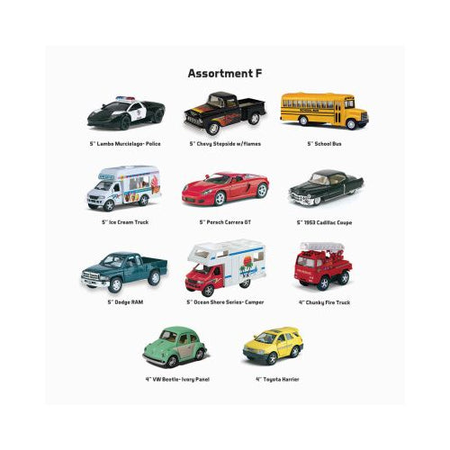 DIE CAST ASSORTMENT F