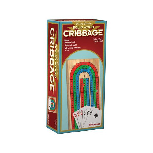 CRIBBAGE FOLD BRD W/CARDS