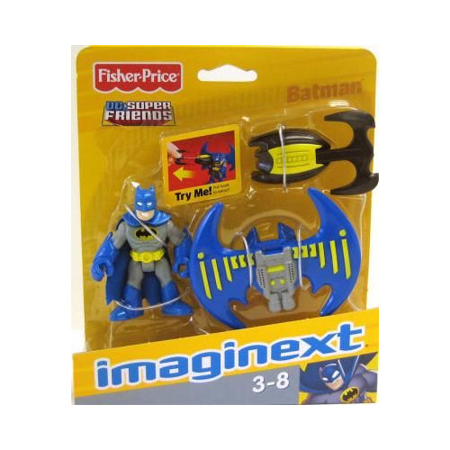 Imaginext Superman & Metallo 3-8