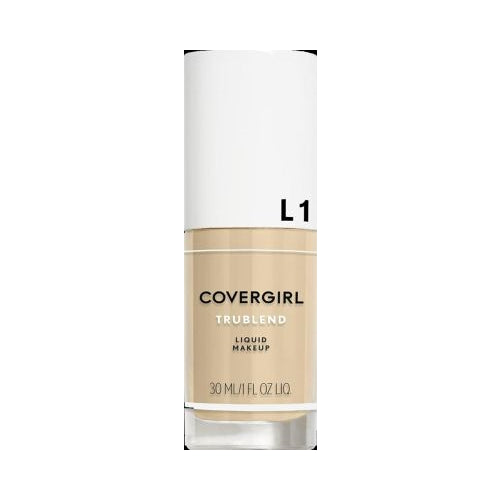 CoverGirl Tru Blend Liquid Makeup - Ivory, 1 fl oz