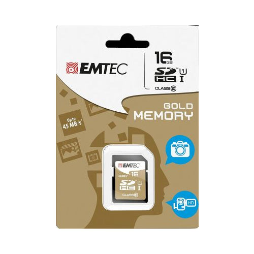 Emtec 16 GB Memory Card