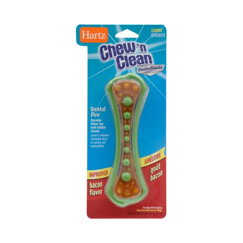 CHEW/CLEAN DENTAL LG DOG TOY D