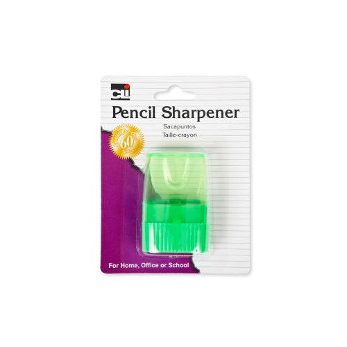 SHARPENER-PENCIL DELUXE ASST