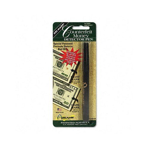 Dri Mark Counterfeit Money Detector Pen