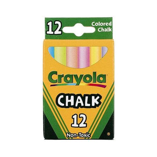 Crayola Chalk  Colored