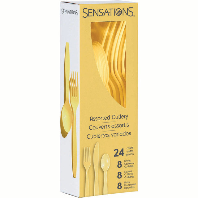 24CT ASST CUTLERY SOFT YELLOW-092352988426-LR-354360-1-LR eShop