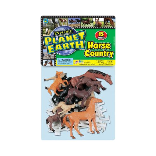 Ja-Ru Planet Earth Horse Country