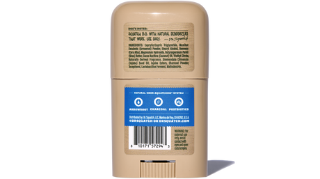 Dr. Squatch Mini Deodorant - Fresh Falls, 0.5 oz