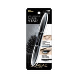 L'Oreal Paris Voluminous Superstar Washable Mascara, Blackest Brown, 0.41 fl. oz.