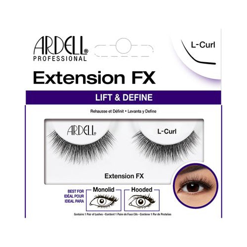 Ardell Extension FX Lashes L-Curl - 1.0 ea