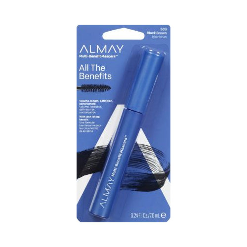 Almay Multi - Benefit Mascara Black Brown