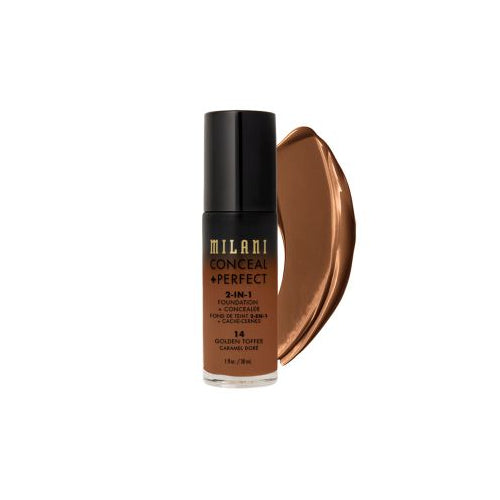 Milani Conceal + Perfect 2-in-1 Foundation + Concealer Golden Toffee