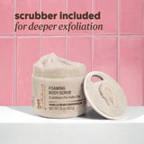 ONYX Get Polished Foaming Body Scrub, Vanilla Bean & Marshmellow, 16 oz