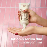 ONYX Soft Swirl Hydrating Lotion & Serum Duo - Vanilla Bean & Marshmallow, 7 oz
