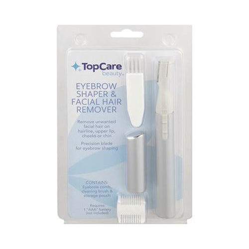 TopCare EyeBrow Shaper & Facial Hair Remover