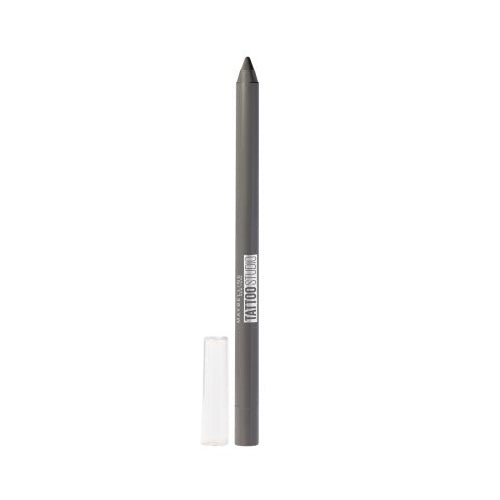 Maybelline TattooStudio Sharpenable Gel Pencil Longwear Eyeliner Makeup, Intense Charcoal, 0.04 oz.