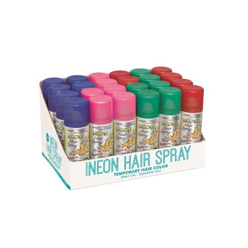 HAIRSPRAY NEON ASST 4.5OZ