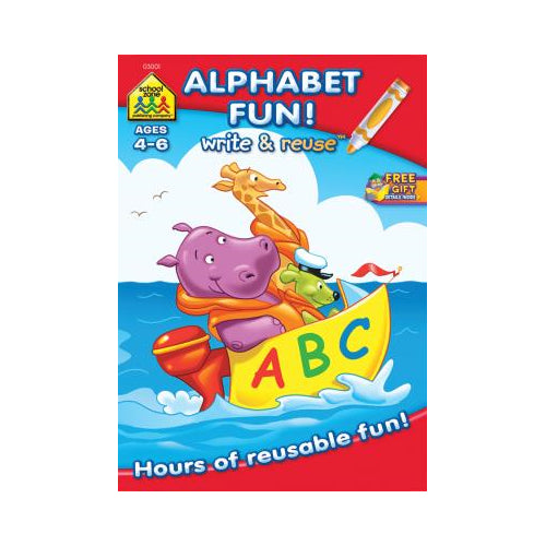 WORKBOOK ALPHABET FUN