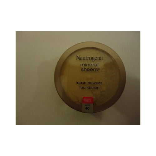 Neutrogena Mineral Sheers Powder Foundation, Nude 40, .19 oz