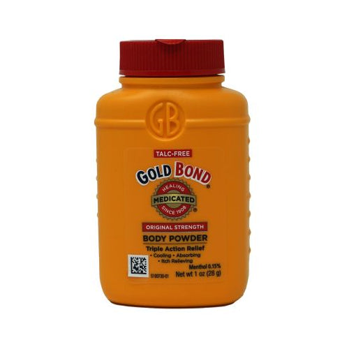 Gold Bond Body Powder Talc-Free 1Oz 10Ct