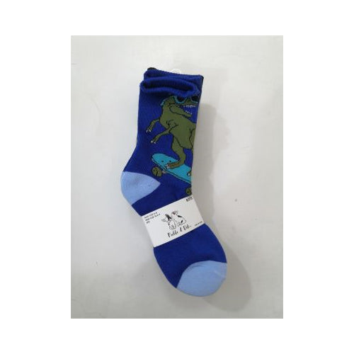 Pickle & Dot  5Pk Cushion Crew Socks