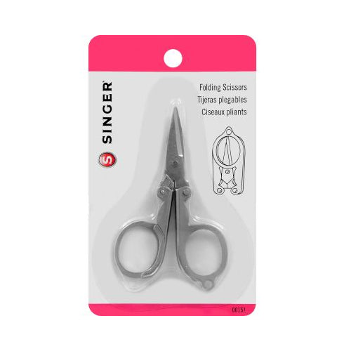 SINGER Folding Scissors, 3-inch