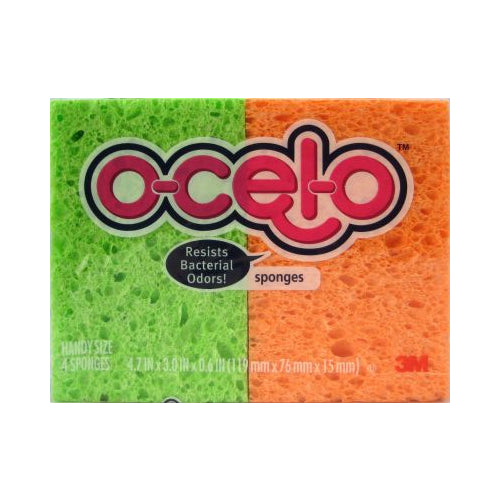 3M OCELO HANDY SPONGE 4PK