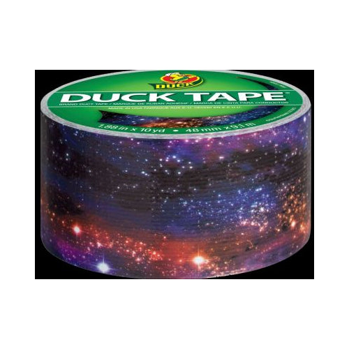 Printed Duck Tape® Brand Duct Tape - Starry Galaxy 1.88 in. x 10 yd.