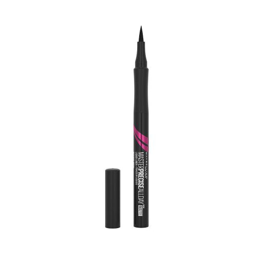 Maybelline New York Eyestudio Master Precise All Day Liquid Eyeliner Makeup - Matte Black