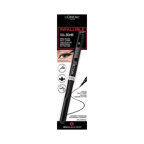 INF EYE LINER GRIP LIQ BLACK