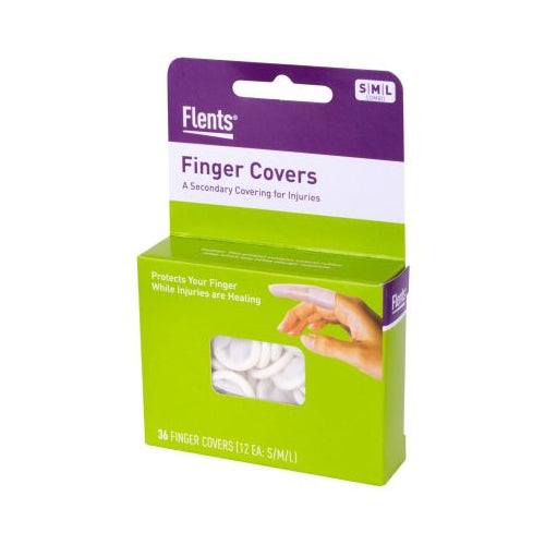 Flents First Aid Finger Cots Protection