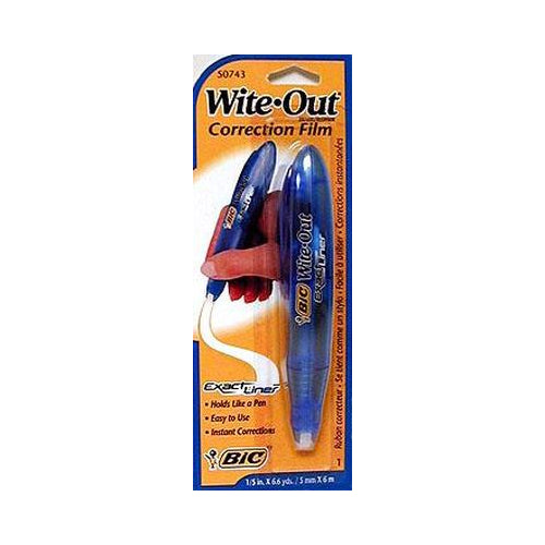 WITE OUT EXACT LINER FILM