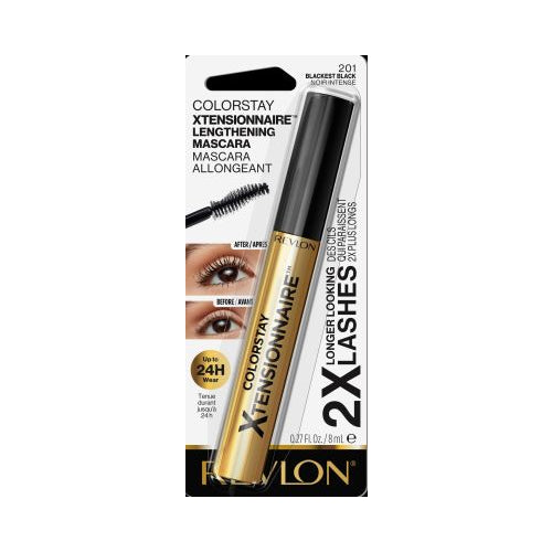 MASCARA XTENSION WSH BLK BLK