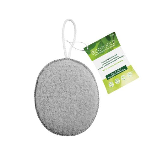 ECO CHARCOAL EXFOLIATING PUFF