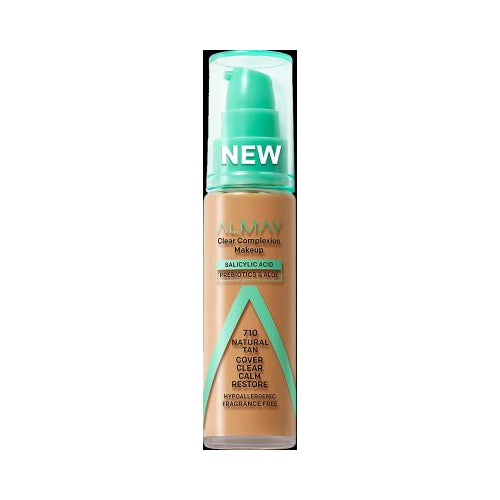 CLEAR COMPLEXION FND NTL TAN