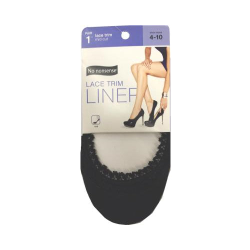 LINER LACE TRIM BLACK