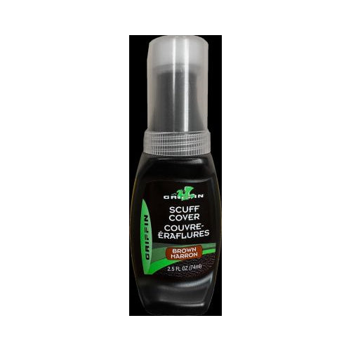 LEATHER SCUFF CVR BROWN 2.5 OZ