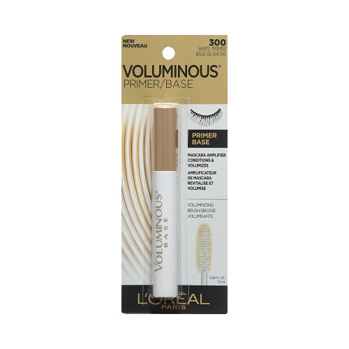 L'Oreal Paris Voluminous Primer Mascara, White Primer, 0.24 fl. oz.