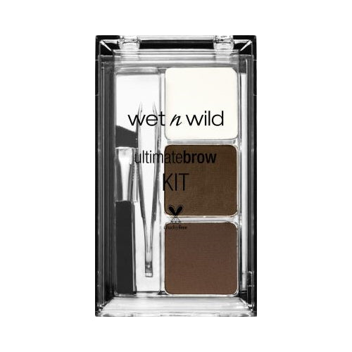 wet n wild Ultimate Brow Kit - Dark Brown