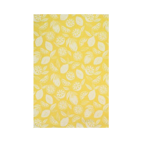 JACQUARD TWL LEMON ZEST