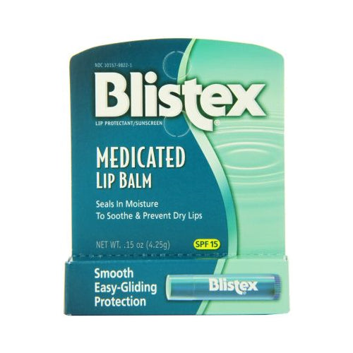 BLISTEX LIP BALM .15 OZ