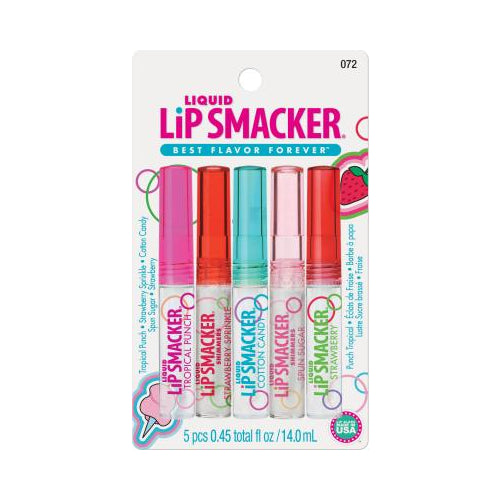 Lip Smacker Friendship Liquid Lip Gloss Party Pack