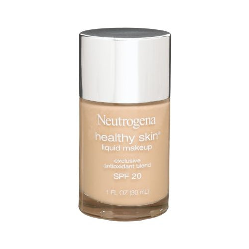 Neutrogena Healthy Skin Liquid Foundation, 60 Natural Beige, 1 fl. oz