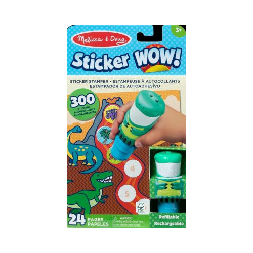 STICKER WOW! ACT PAD ASSORT