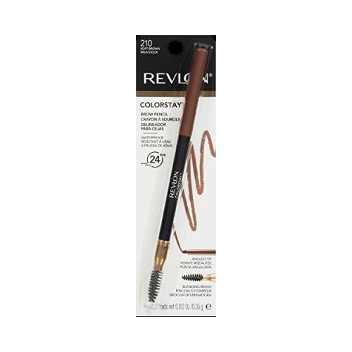 Revlon Colorstay Brow Pencil, 210 Soft Brown