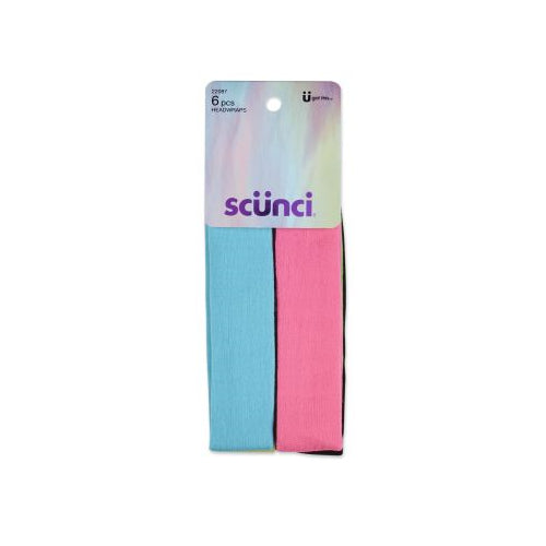 Scünci Girl Skinny Headwrap, 6 CT